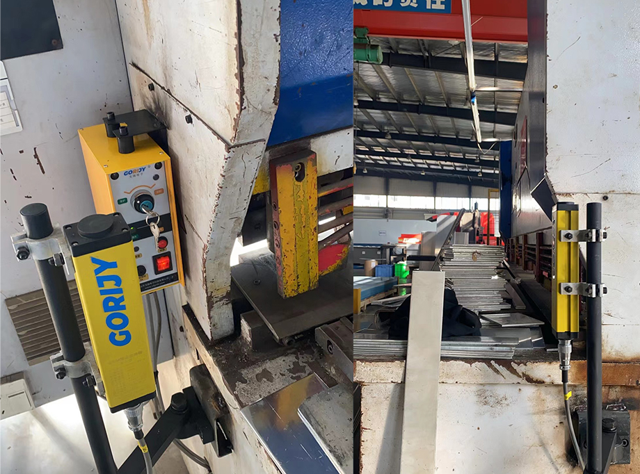 安全光柵解決方案