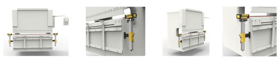 折彎機(jī)保護(hù)裝置案例