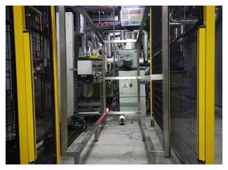 安全光柵外圍防護解決方案